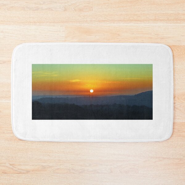 Item preview, Caerphilly Mountain Sunset designed and sold by ellenmpics.
