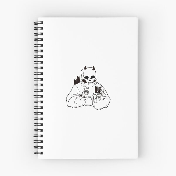 Item preview, Skull and cats  designed and sold by Kiwi_Illustrates  store.