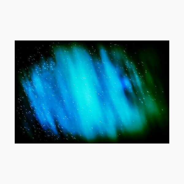 Aurora Lights Style Photographic Print