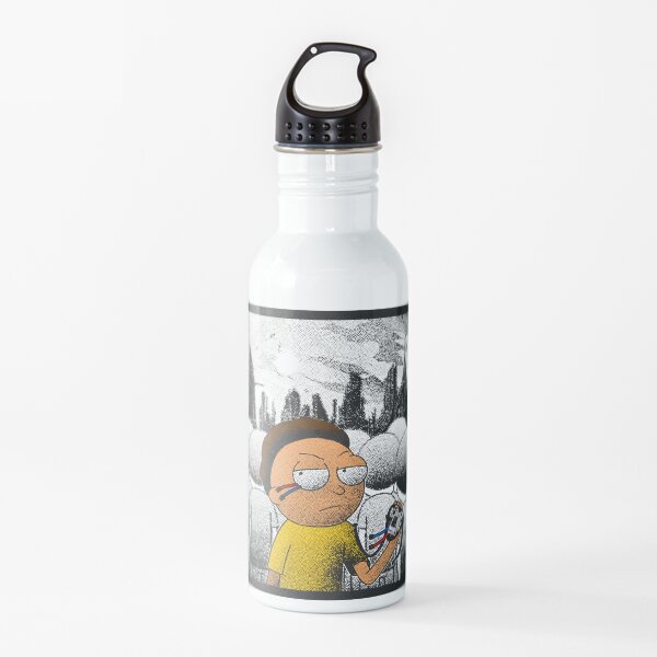 Rick and Morty | Stipple Evil Morty Water Bottle