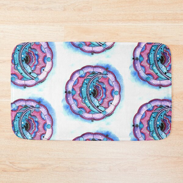 Item preview, Feather Mandala Watercolor designed and sold by Michelle Potter Artist.