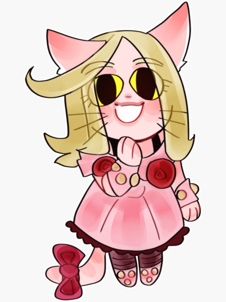 "Cat Lucy" Sticker by valeeneyredux | Redbubble