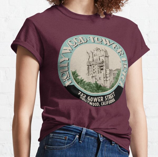 Hollywood Tower Classic T-Shirt