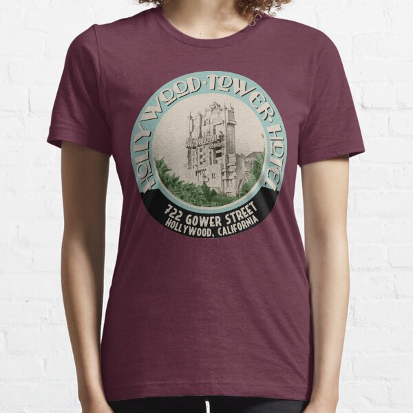 Hollywood Tower T-shirt essentiel
