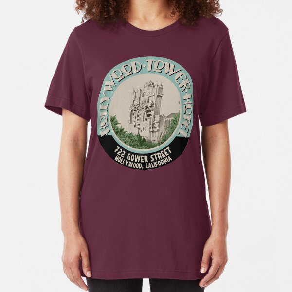 Hollywood Tower Slim Fit T-Shirt