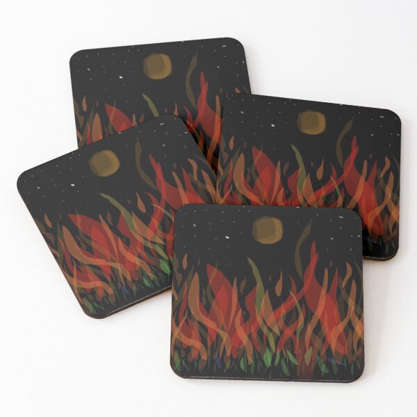 Item preview, Fire Under The Moon designed and sold by joeroachex.