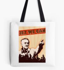 Jez We Can - Jeremy Corbyn Tote Bag
