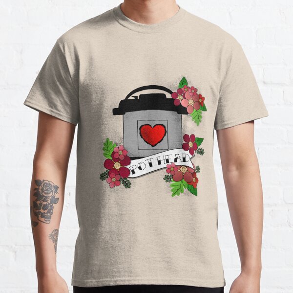 Pot Head Classic T-Shirt