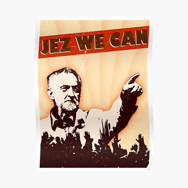 Labour Wall Art Poster All Sizes Keep Calm Vote Jeremy Corbyn 5 Election