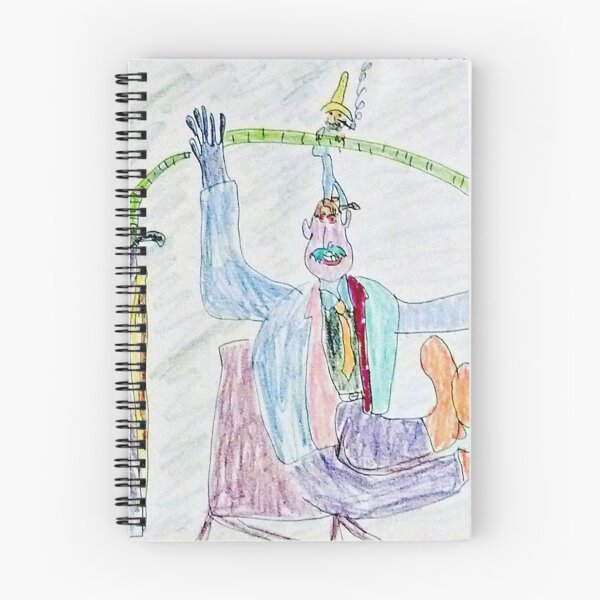 Item preview, Snake Trouser Holder, early 1970's drawing designed and sold by Stacey Lazarus.