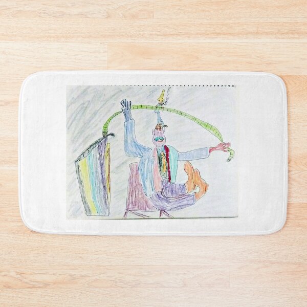 Item preview, Snake Trouser Holder, early 1970's drawing designed and sold by Stacey Lazarus.