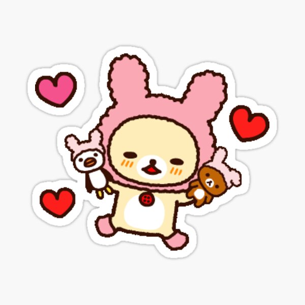 Item preview, korilakkuma valentine's day designed and sold by sherita.
