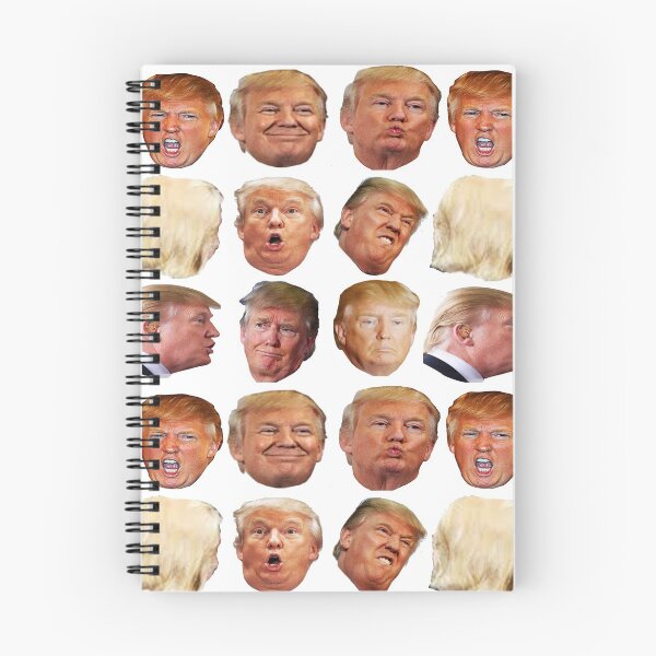 Item preview, Toxic Waste Trump Lawless Heads designed and sold by ESPRIT MYSTIQUE.
