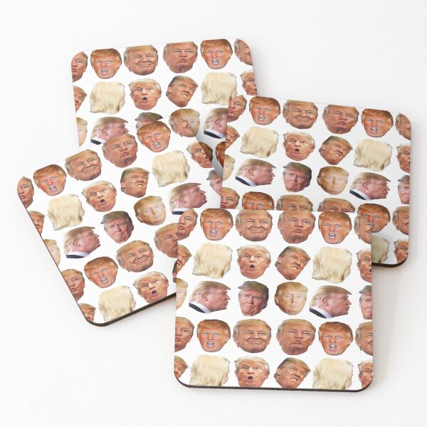 Item preview, Toxic Waste Trump Lawless Heads designed and sold by Esprit-Mystique.