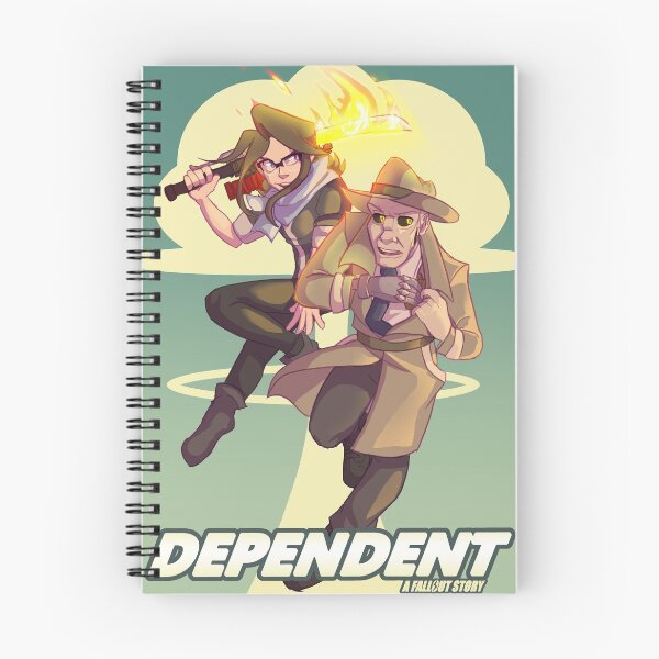 Item preview, Dependent Main Cover designed and sold by memepipboy.