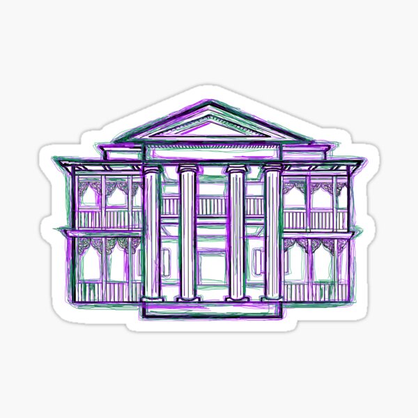Item preview, Haunted Mansion designed and sold by saraho1313.