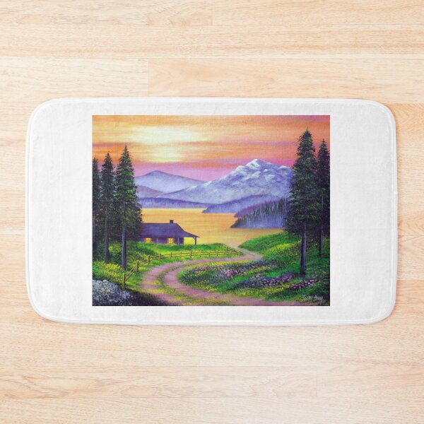 Item preview, Mountain Paradise designed and sold by Terry Huey.