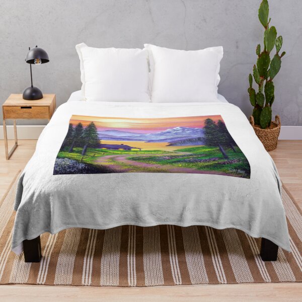 Item preview, Mountain Paradise designed and sold by Terry Huey.