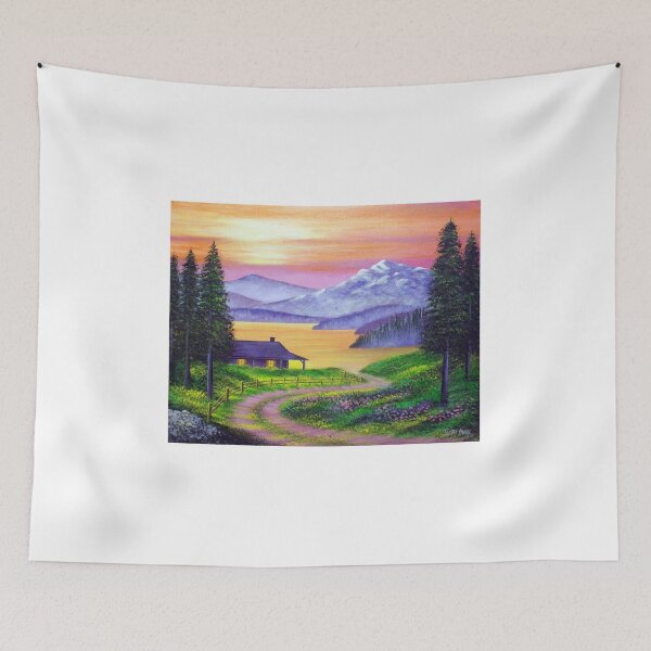Item preview, Mountain Paradise designed and sold by Terry Huey.