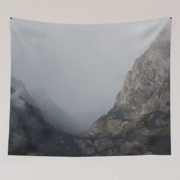 Item preview, Montañas con nubes designed and sold by Allen Penton.