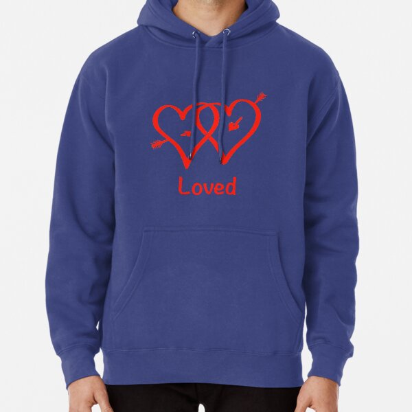 Loved Pullover Hoodie