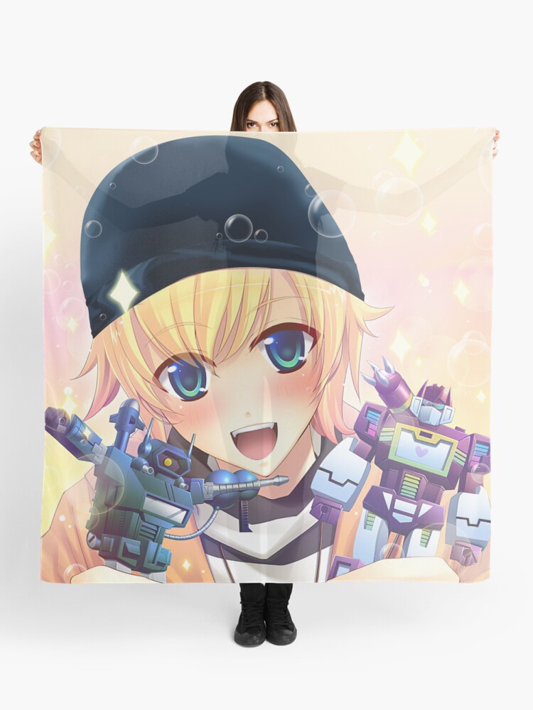 Anime Boy I Love Transformers Scarf By Ogirdorgraphics Redbubble Check out our kawaii anime boy selection for the very best in unique or custom, handmade pieces from our shops. redbubble