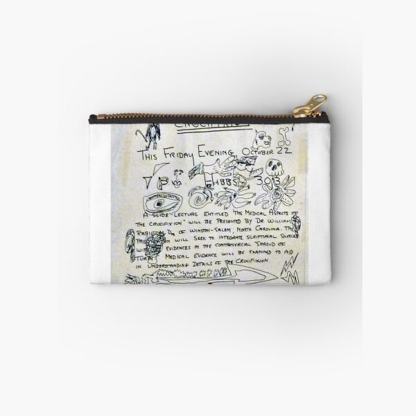 Item preview, Medical aspects of the Crucifixion, illustrated flyer, circa 1974, Shroud of Turin designed and sold by Stacey Lazarus.