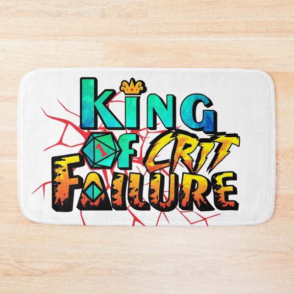Item preview, King of Critical Failure designed and sold by Deckard255.