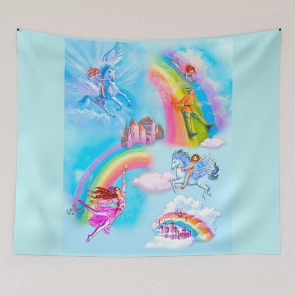 Item preview, RAINBOW FROLIC designed and sold by Judy Mastrangelo.