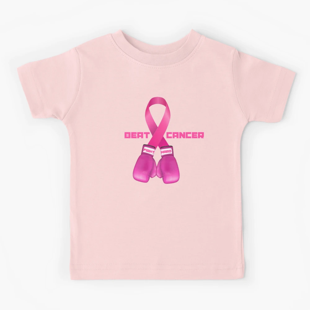 K Cancer Baseball T-Shirt - Strike Out Cancer Support The Fight