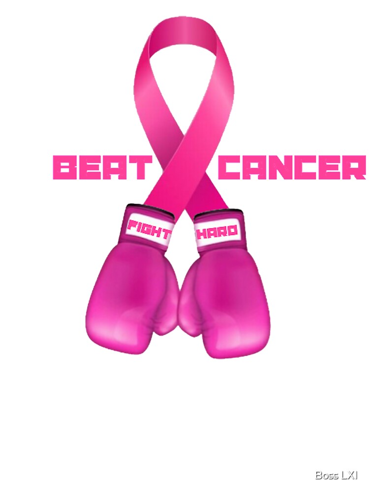 breast cancer awareness boxing gloves