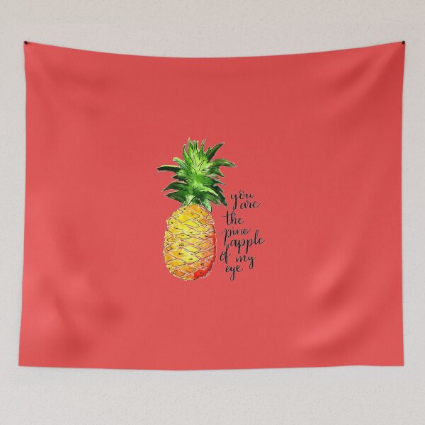 Aperçu de l'œuvre Tu es l'ananas de mon œil. créée et vendue par Geshman.