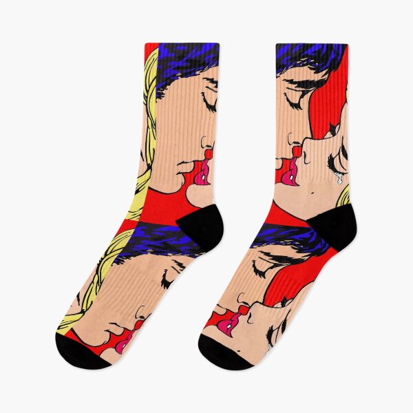 Item preview, The Kiss of Pop art designed and sold by Mabbatt-art.