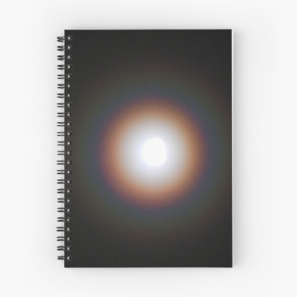 Item preview, Supermoon Eclipse Rainbow Halo designed and sold by sensameleon.
