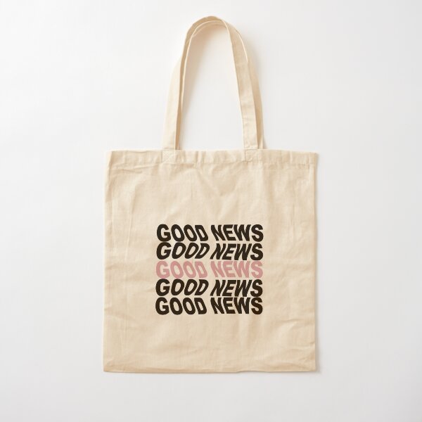 Good News - Mac Miller Cotton Tote Bag