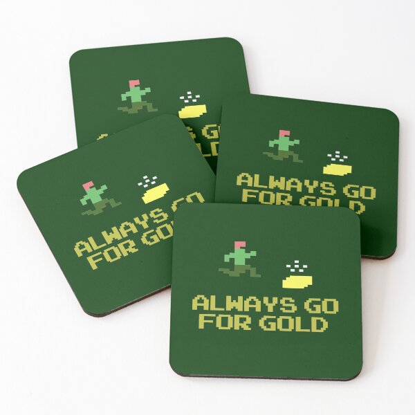 Item preview, Always Go For Gold designed and sold by TheFlying6.