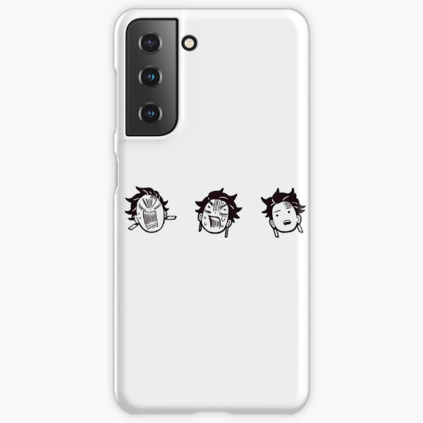 Kimetsu No Yaiba Demon Slayer Anime Zenitsu Agatsuma Manga Icons Samsung Galaxy Phone Case By Itsgalalala Redbubble