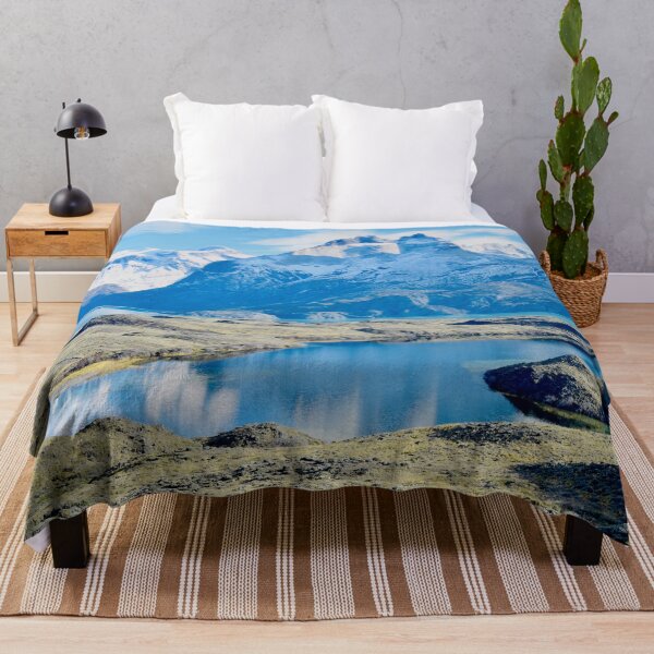 Item preview, Torres del Paine Park in Patagonia mountain range landscape designed and sold by vkirb.