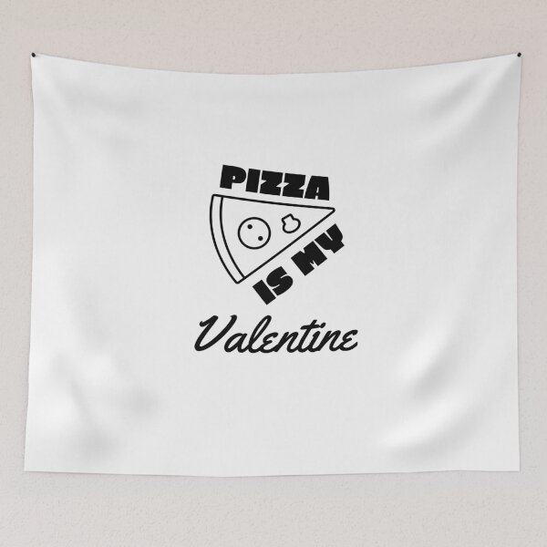 Item preview, Valentine Present Love Food Pizza Cute Funny Gift Sarcastic Happy Fun Introvert Awkward Geek Hipster Silly Inspirational Motivational Birthday Present designed and sold by EpsilonEridani.