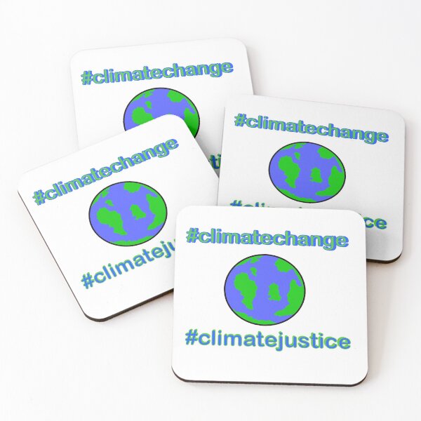 Item preview, We need Climate Justice #ClimateChange designed and sold by Red Crate.