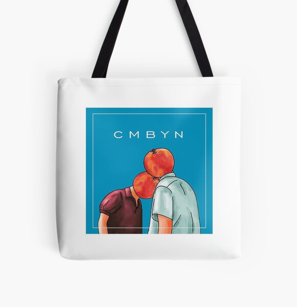 Call me by your name - White Tote Bag - Frankly Wearing