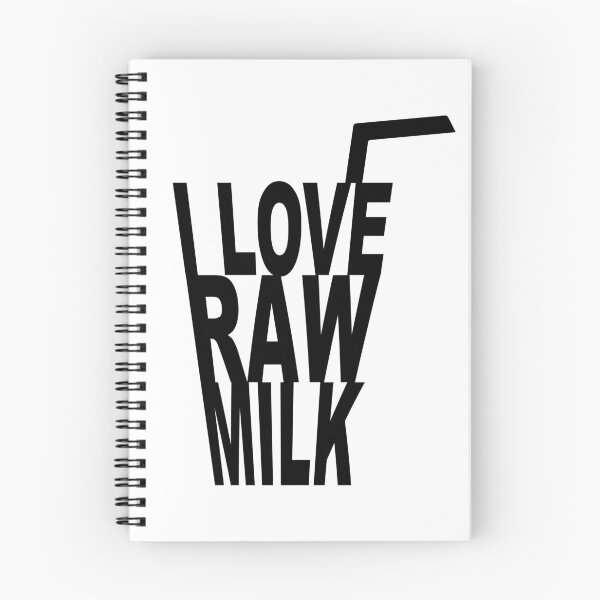 Item preview, I love raw milk designed and sold by marilovesmilk.