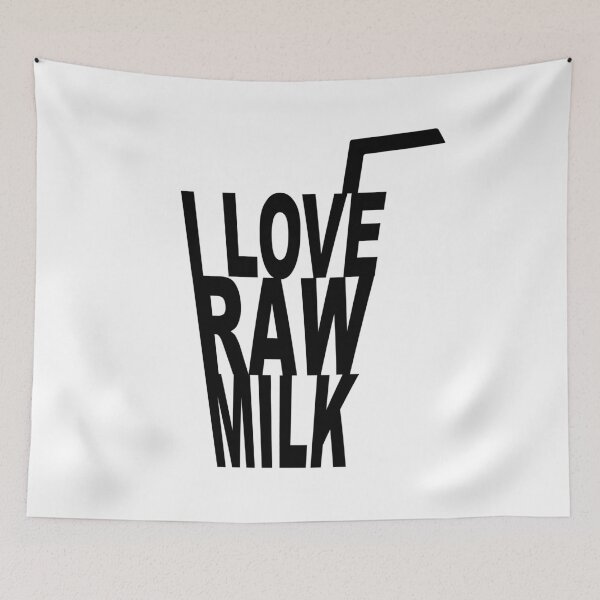 Item preview, I love raw milk designed and sold by marilovesmilk.