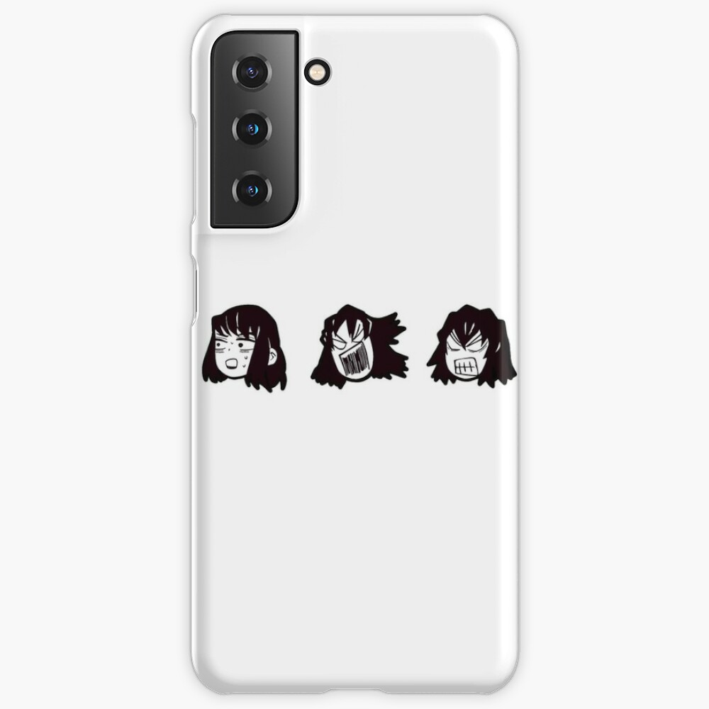 Kimetsu No Yaiba Demon Slayer Anime Inosuke Hashibira Manga Icons Samsung Galaxy Phone Case By Itsgalalala Redbubble