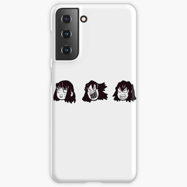 Kimetsu No Yaiba Demon Slayer Anime Inosuke Hashibira Manga Icons Case Skin For Samsung Galaxy By Itsgalalala Redbubble