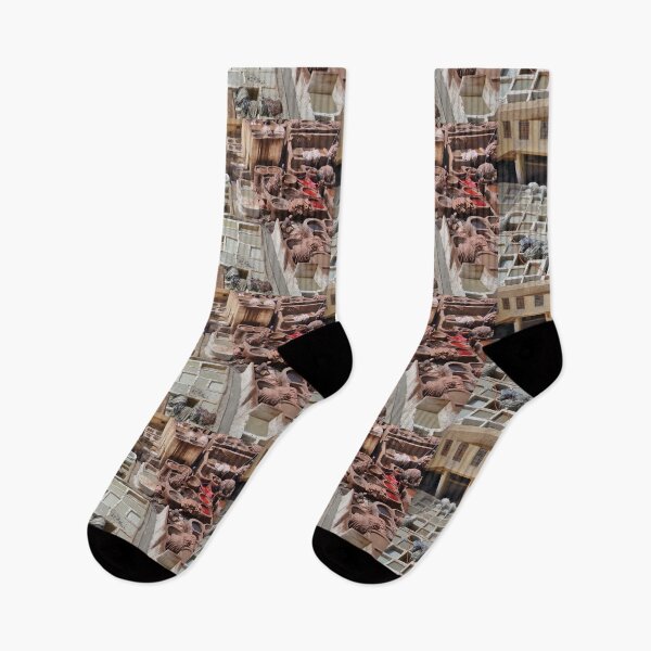 Item preview, Chouara Tannery, Fes, Morocco designed and sold by Carole-Anne.