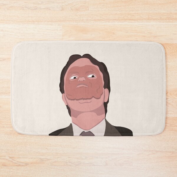 Item preview, Dwight Flesh Mask designed and sold by FanStickers-.