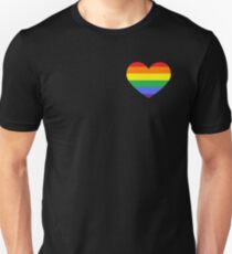 Gay Heart (B) Unisex T-Shirt