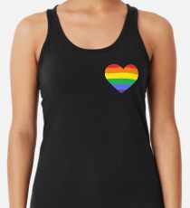 Schwules Herz (B) Tanktop für Frauen