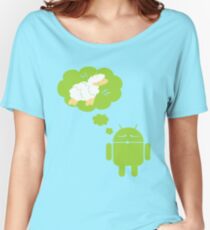 DROID Dreaming of an Electric Sheep Women's Relaxed Fit T-Shirt